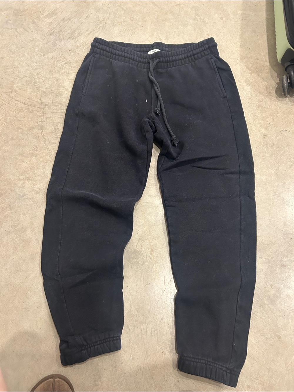 Women’s Black Jogger Sweatpants